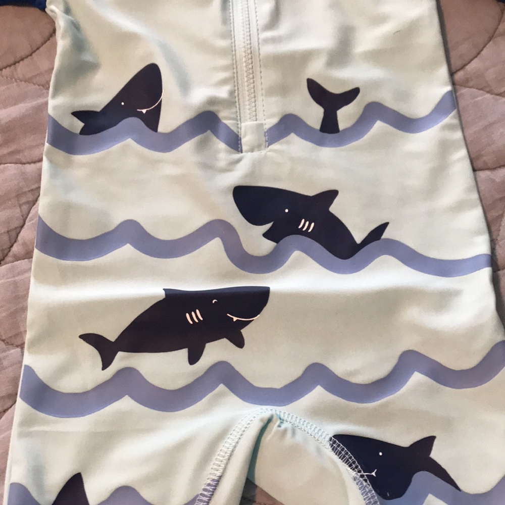 Carter’s One Piece Rashguard - Picture 2 of 4